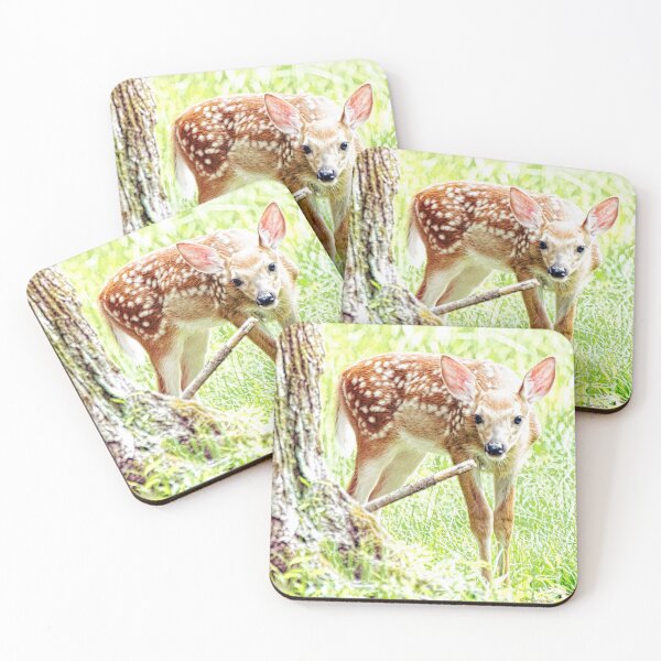 Item preview, Virginia Deer Fawn designed and sold by AMacGPhilly.