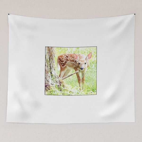 Item preview, Virginia Deer Fawn designed and sold by AMacGPhilly.
