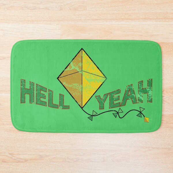 Item preview, Hell yeah - kite man - distressed - supervillain designed and sold by nerdy-northern.