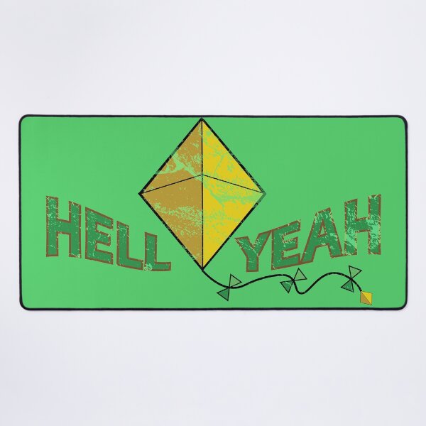 Item preview, Hell yeah - kite man - distressed - supervillain designed and sold by nerdy-northern.