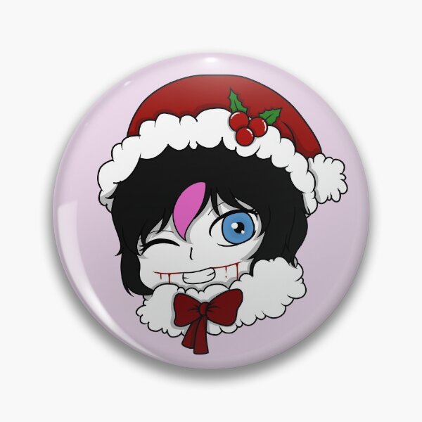 Artikelvorschau, Nina, die Killerin, Weihnachts-Chibi entworfen und verkauft von EveryCuteThings.