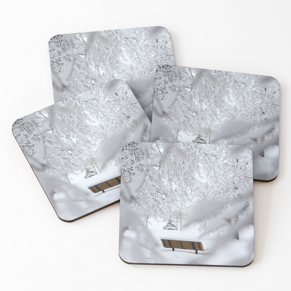 Item preview, Coasters (Set of 4) designed and sold by Cursed-Creative.