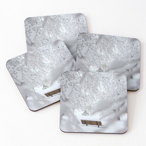 Item preview, Snow Bench designed and sold by Cursed-Creative.