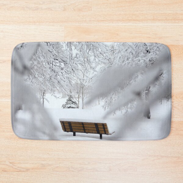Item preview, Snow Bench designed and sold by Cursed-Creative.