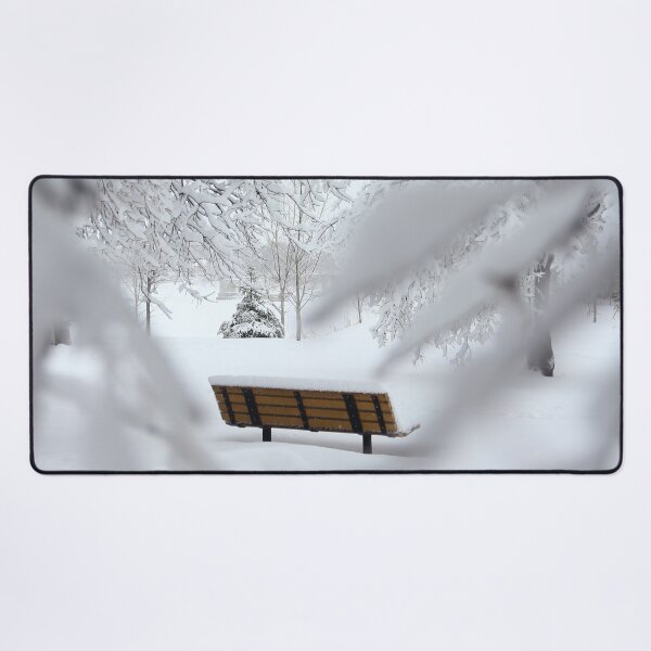 Item preview, Snow Bench designed and sold by Cursed-Creative.