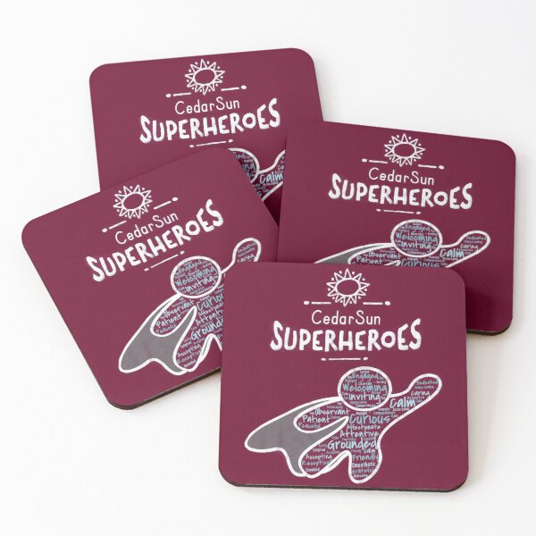 Item preview, CedarSun Superheroes: Classic designed and sold by 917CedarSchool.