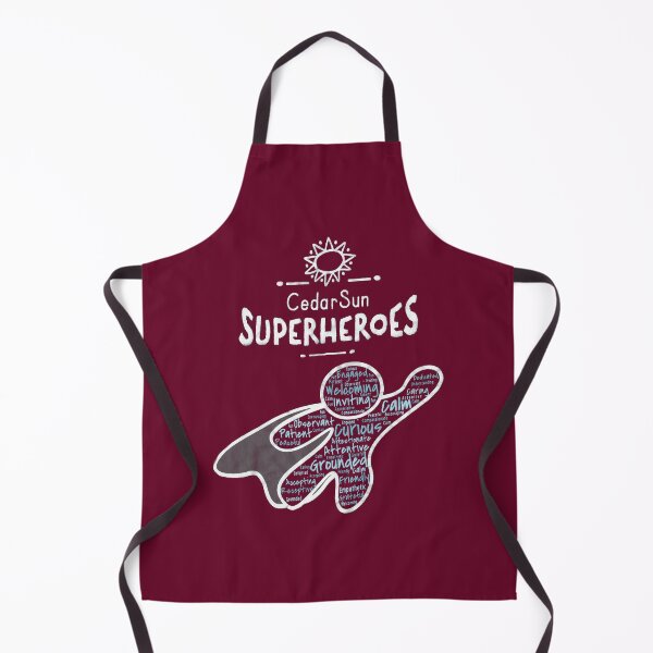 Item preview, CedarSun Superheroes: Classic designed and sold by 917CedarSchool.