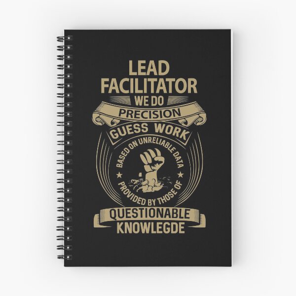 Item preview, Lead Facilitator T Shirt - We Do Precision Job Gift Item Tee designed and sold by paneczkopat.