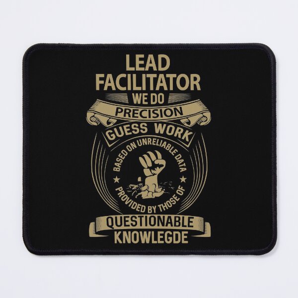 Item preview, Lead Facilitator T Shirt - We Do Precision Job Gift Item Tee designed and sold by paneczkopat.