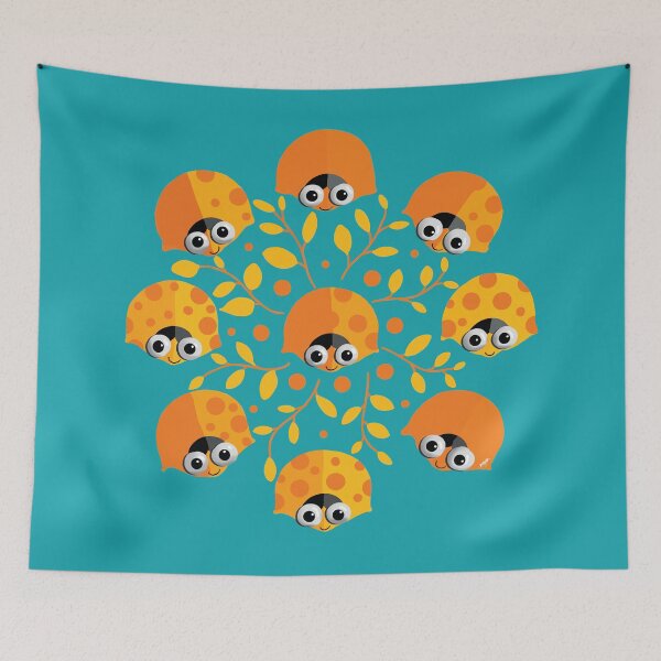 Item preview, Loveliness of Ladybirds designed and sold by Karin Taylor.