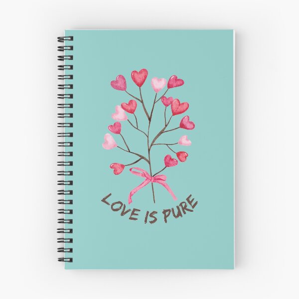 Item preview, love is pure - admire forever designed and sold by PastaPrint.