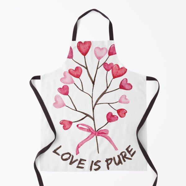 Item preview, love is pure - admire forever designed and sold by PastaPrint.