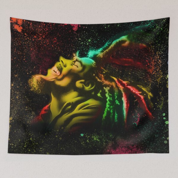 Item preview, RASTA WARRIOR  designed and sold by johnnyssandart.