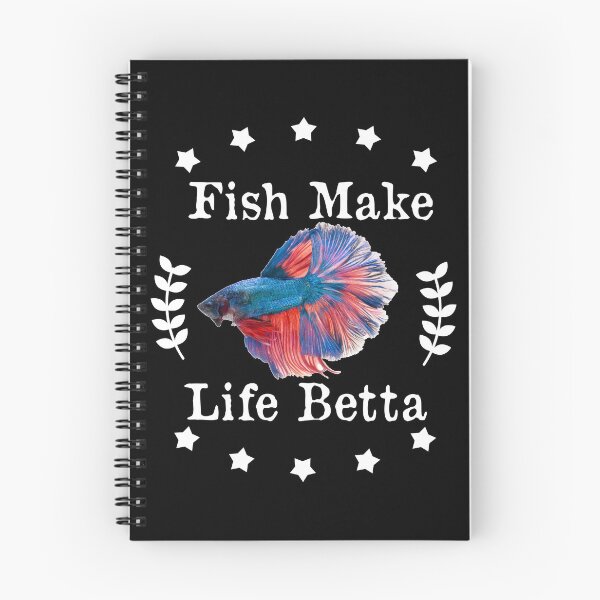 Item preview, Fish Make Life Betta designed and sold by POSITIVEHL HL.