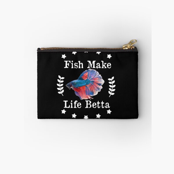 Item preview, Fish Make Life Betta designed and sold by POSITIVEHL HL.