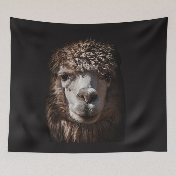 Item preview, Funny Portrait Alpaca designed and sold by Alpacatata.