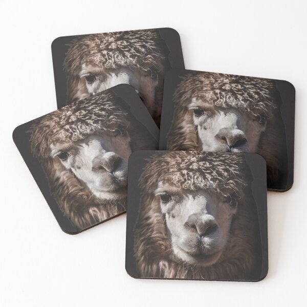 Item preview, Funny Portrait Alpaca designed and sold by Alpacatata.