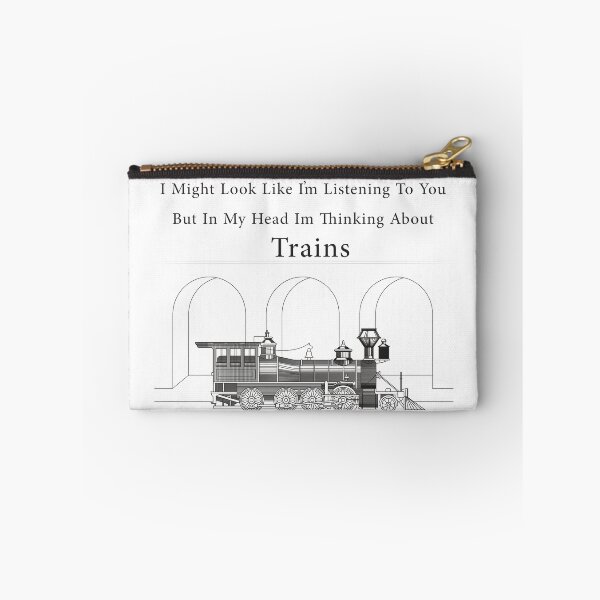 Item preview, I Might Look Like I'm Listening To You but In My Head I'm Thinking About Trains designed and sold by minstore.