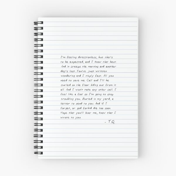 Item preview, Tegan & Sara - Soil, Soil Handwritten designed and sold by Nineteencallme.