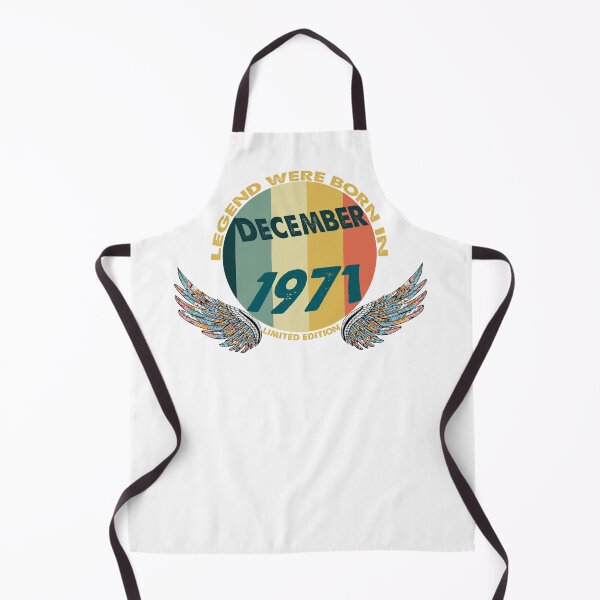 Item preview, Legends were Born In December 1971, Classic T-Shirt designed and sold by BUTTER7FLY.