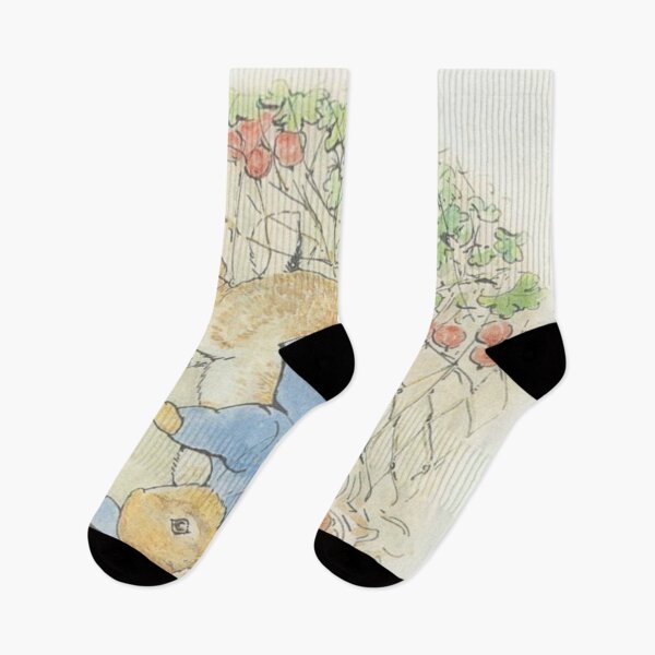 Artikelvorschau, Beatrix Potter Peter Rabbit Illustration entworfen und verkauft von Pinkmagenta.