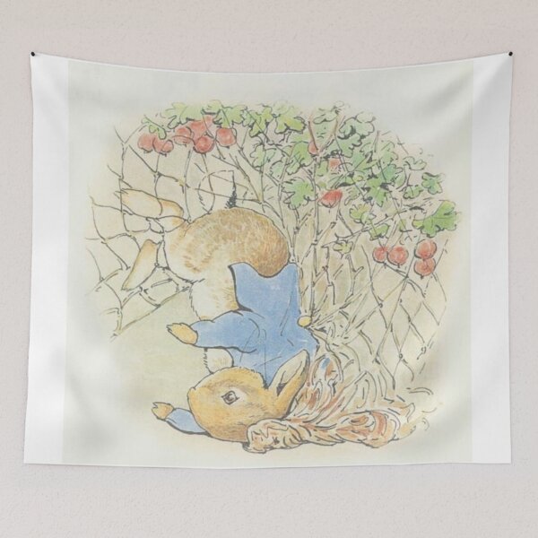 Artikelvorschau, Beatrix Potter Peter Rabbit Illustration entworfen und verkauft von Pinkmagenta.