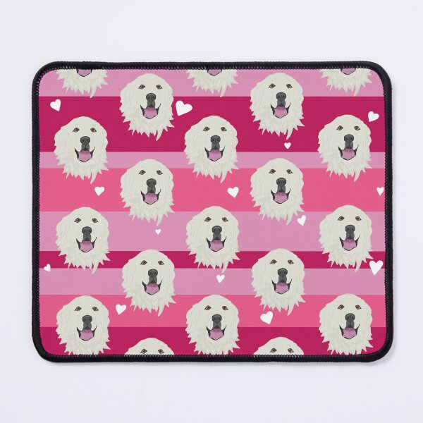 Item preview, Valentines Day Great Pyrenees Pattern  designed and sold by KantstandyaC.