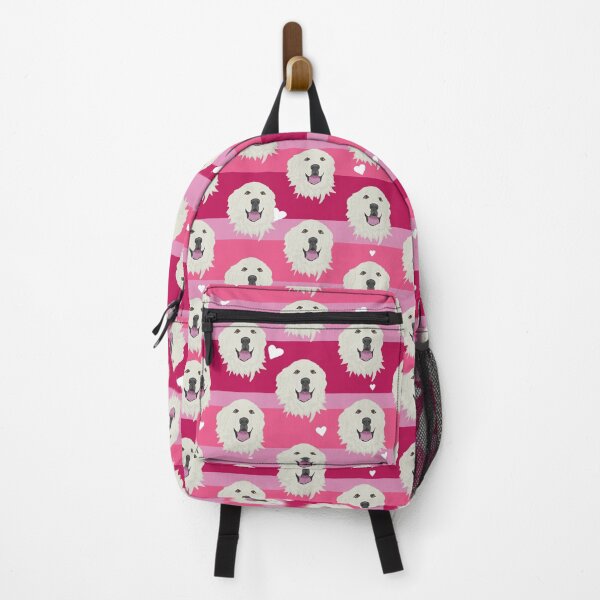 Item preview, Valentines Day Great Pyrenees Pattern  designed and sold by KantstandyaC.