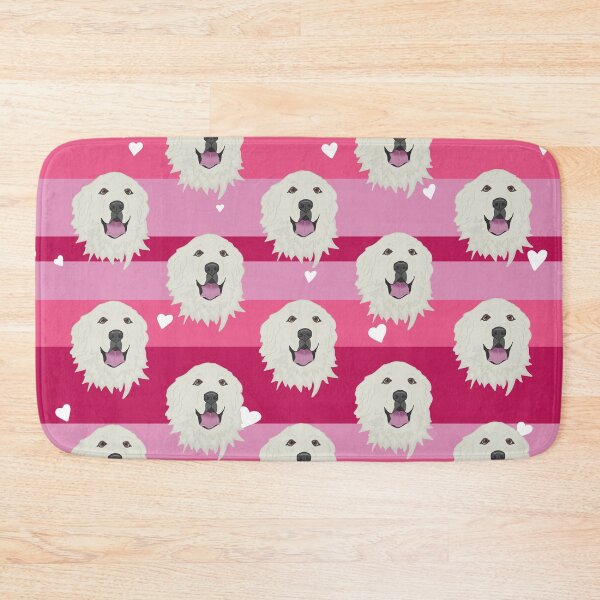 Item preview, Valentines Day Great Pyrenees Pattern  designed and sold by KantstandyaC.