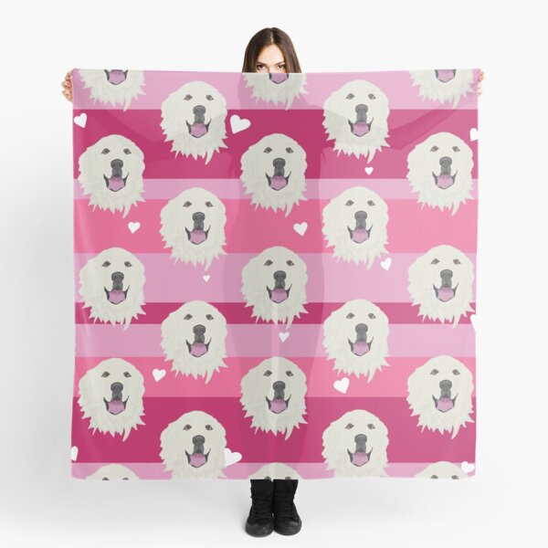 Item preview, Valentines Day Great Pyrenees Pattern  designed and sold by KantstandyaC.