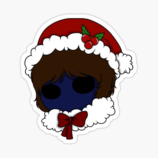Item preview, eyeless jack christmas chibi designed and sold by EveryCuteThings.