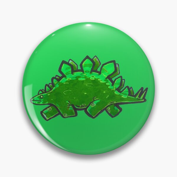Item preview, Estegosaurio verde designed and sold by Phosfate.