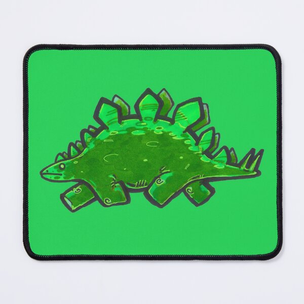 Item preview, Green Stegosaurus designed and sold by Phosfate.