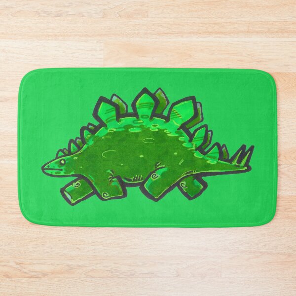 Item preview, Green Stegosaurus designed and sold by Phosfate.