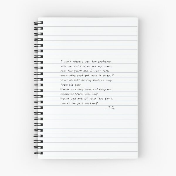 Item preview, Tegan & Sara - I Won't Be Left Handwritten designed and sold by Nineteencallme.