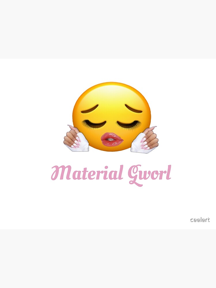 Material Gworl Art Board Print for Sale by ceelert