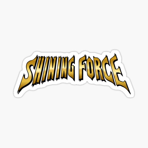 Shining Force Logo Sticker