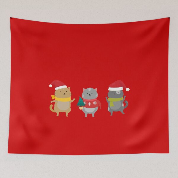 Item preview, Christmas cats , Christmas gift for cat owners, Merry catmas funny cats.Christmas,Cat lover , Animal Lover  designed and sold by Touch of FEZ.