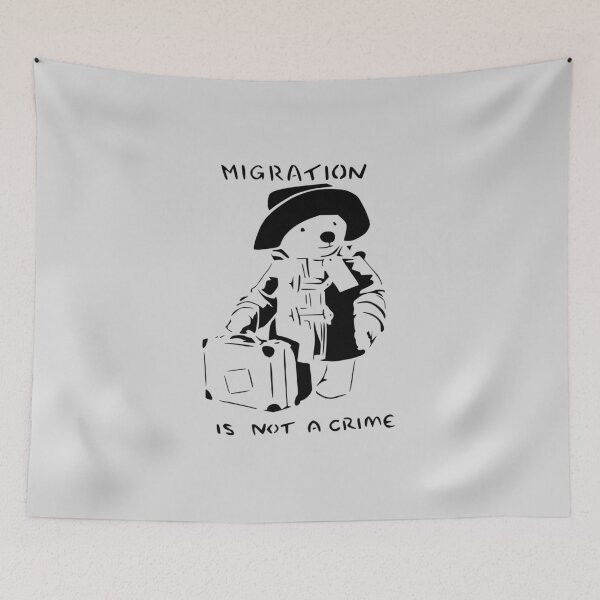 Item preview, Bristol Banksy designed and sold by cerenalkan.