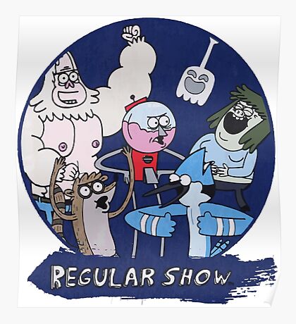 regular show the movie poster