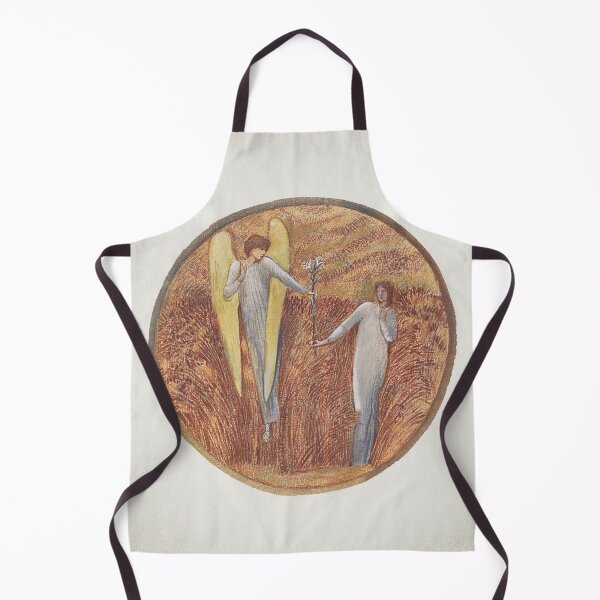 Item preview, Flower Of God Sir Edward Burne Jones painting designed and sold by UsedToBeStatue.