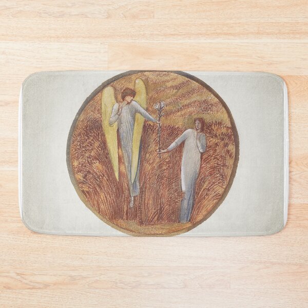 Item preview, Flower Of God Sir Edward Burne Jones painting designed and sold by UsedToBeStatue.