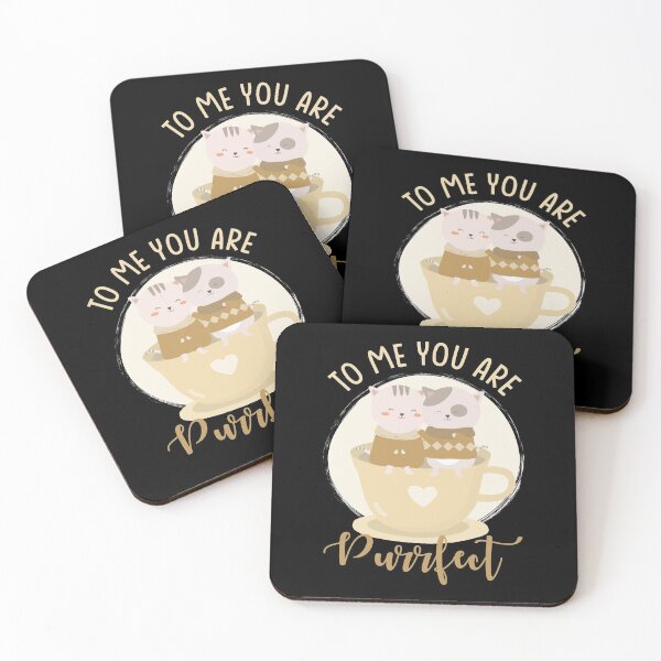Item preview, To Me You Are Purrfect designed and sold by MqHStore.
