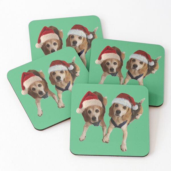 Item preview, Christmas Beagles designed and sold by BubbleMeTender.