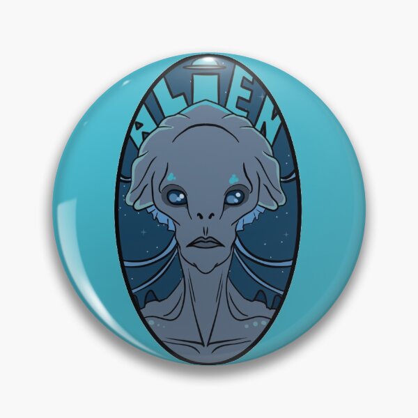 Item preview, Alien Blue designed and sold by lomcia.