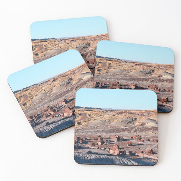 Item preview, Petrified Logs of the Painted Desert designed and sold by EzrasTrinkets.