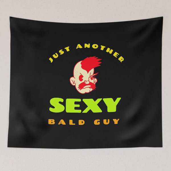 Item preview, JUST ANOTHER SEXY BALD GUY FUNNY T-SHIRT designed and sold by BestCoolStuff.