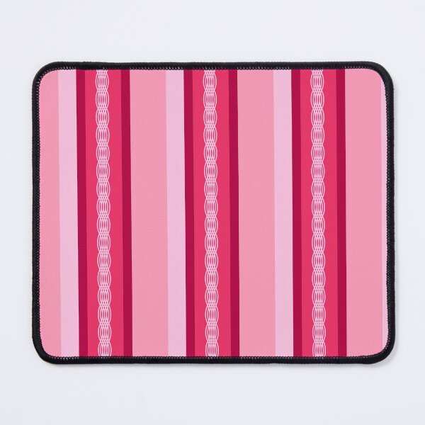 Item preview, Mid-Century Awning Stripes, Pink and Wine designed and sold by Marymarice.