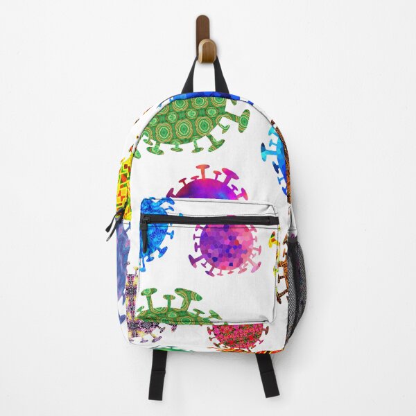 Item preview, Colorful Virus Mutations Pattern designed and sold by Sebastian Grafmann.