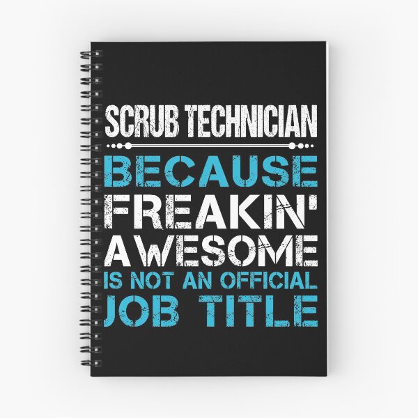 Item preview, Scrub Technician T Shirt - Freaking Awesome Job Gift Item Tee designed and sold by oetate4774.